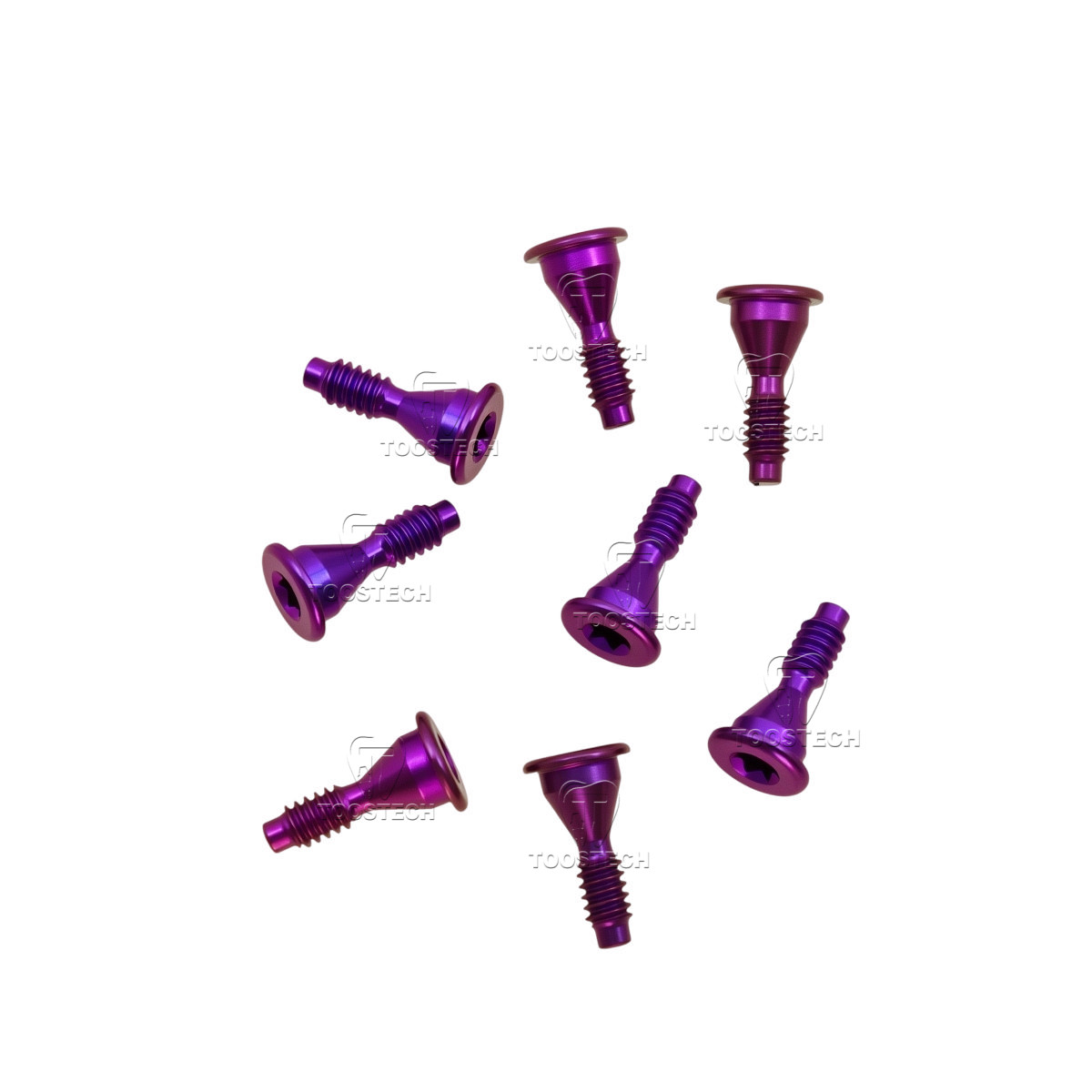 10Pcs Cover screw compatible with Nobel Biocare NP RP