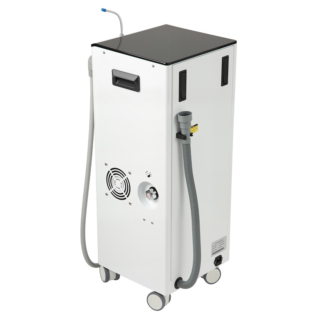 Portable Dental Suction Unit Mobile Suction Vacuum Pump Machine 400L/min AZDENT