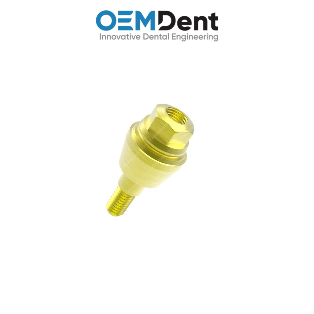 Dental Straight Multi Unit 1.4 Abutment Cortex® Compatible Int Hex 2.42mm