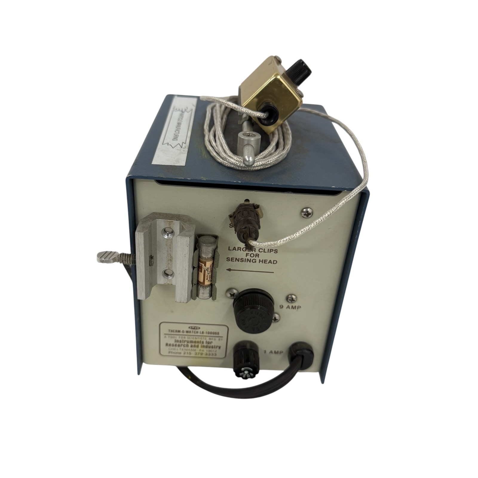 I2R Therm-O-Watch Variable Voltage Controller 1000 Watts Capacity L6-1000SS