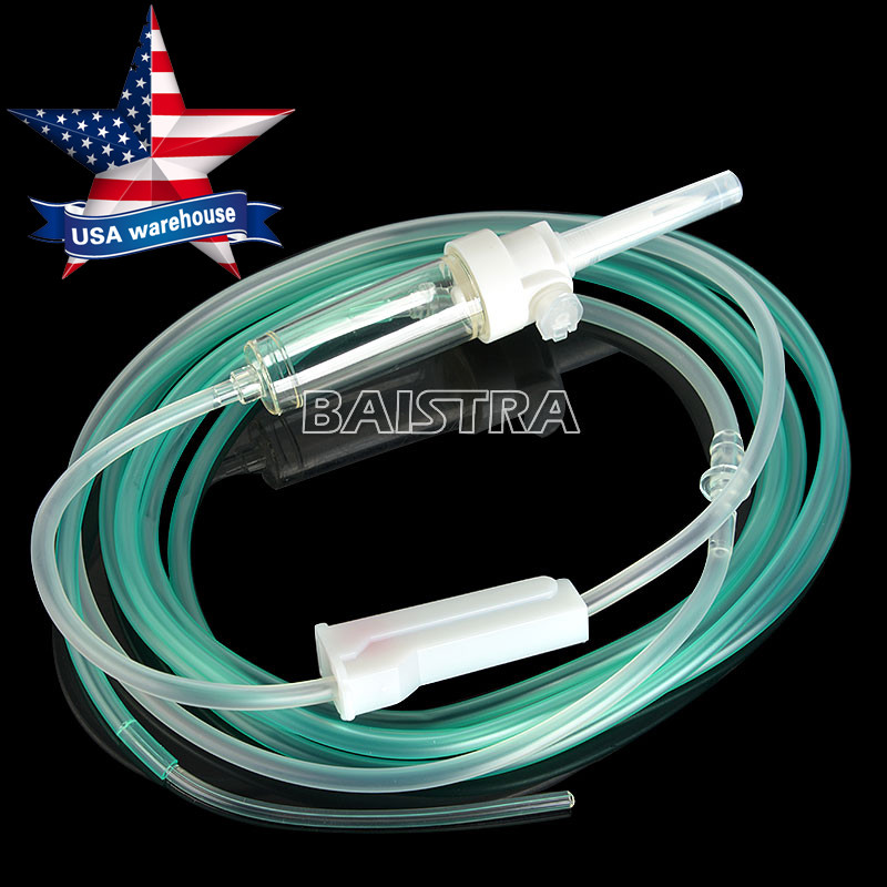 Dental Disposable Implant Irrigation Tube Tubing Kit Fit W & H for Surgery 291cm