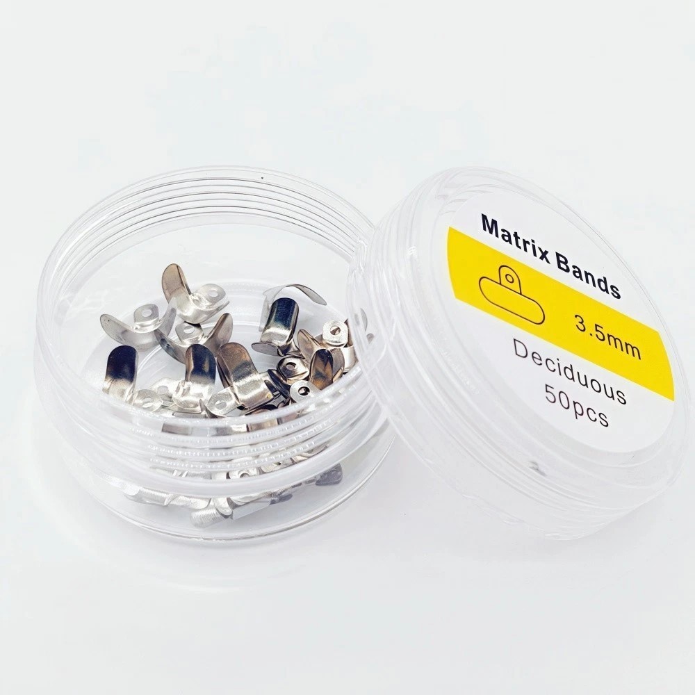 Dental Refill Matrix Bands 0.038mm Palodent V3 Style Sectional Contoured Matrice