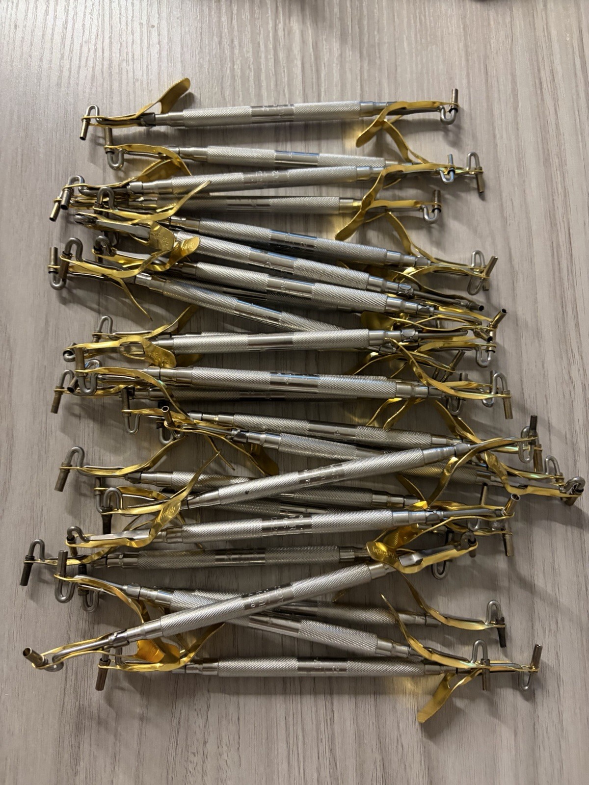 Lot of 25 – Hu-Friedy AC5202 Double Ended Amalgam Carrier