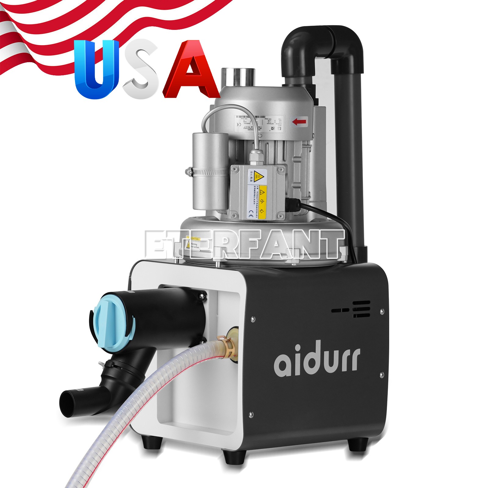 Dental Electric Suction Machine Vacuum System Semi-Dry Type Variable Frequency