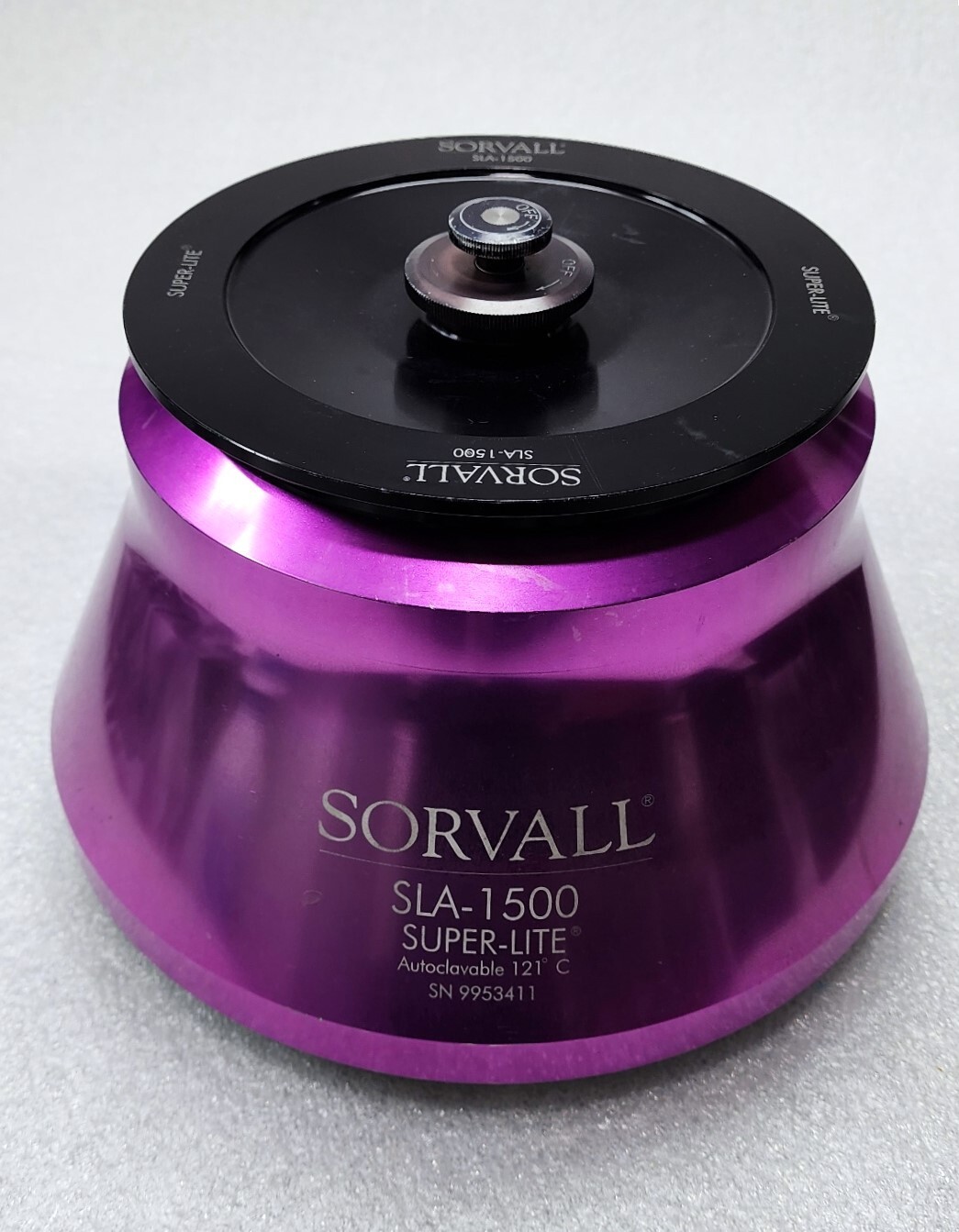 Thermo Scientific Sorvall SLA-1500 Super-Lite Rotor, 6 x 250 mL, 15,000 RPM