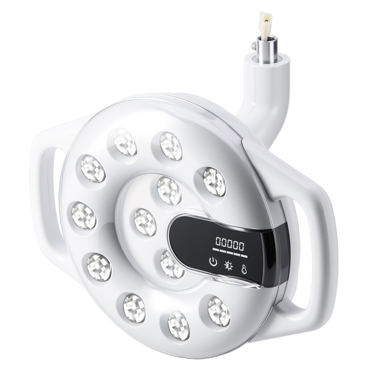 9W Dental 6 White LED Lamp Oral Light Ra90 Lamp For Unit Chair