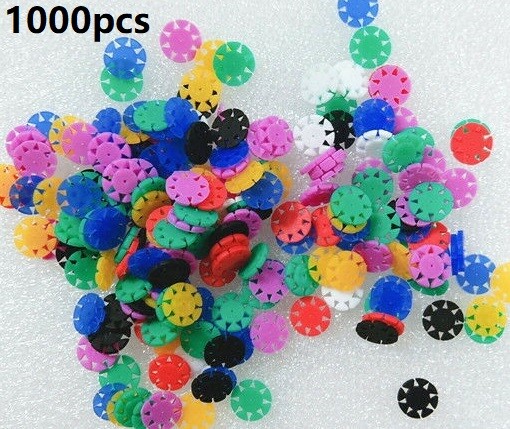 1000* Dental Endodontic Rotary Files count Safety Memo Disc Diagnostic SMD Mixed