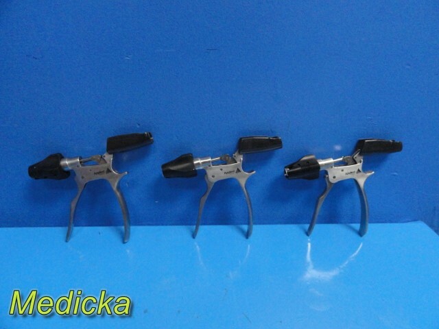 3X Applied Medical Reusable Instrument Handles, Surgical, Non-Sterile ~ 26483