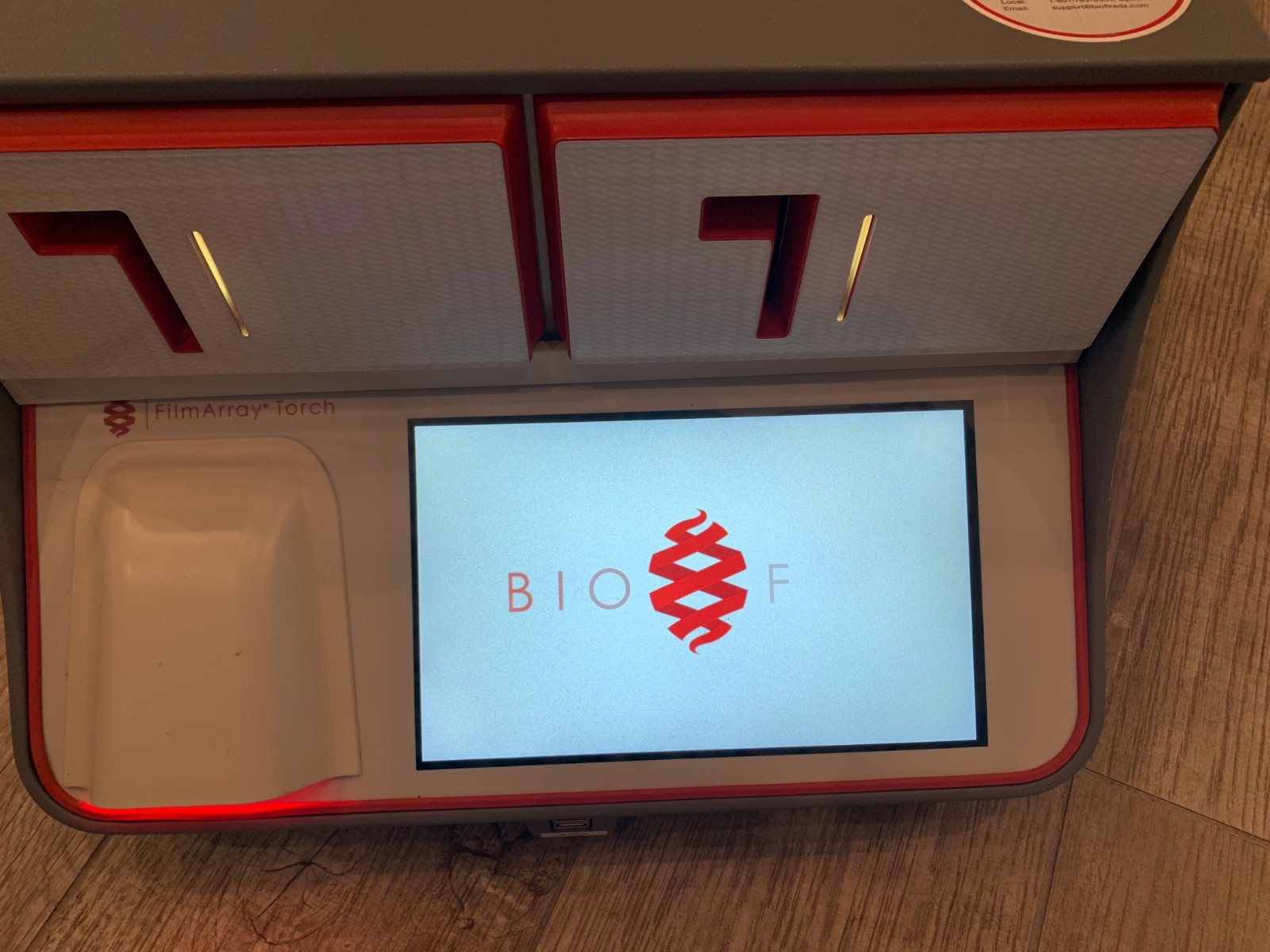 BioFire FilmArray Torch System 2 Modules Very Low Count, Windows-10