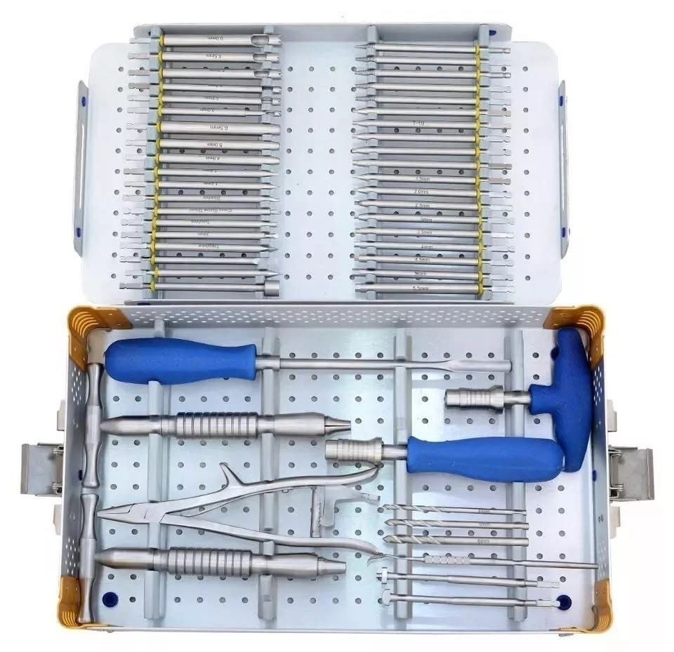 Broken Screw Removal Set Screw Extraction Surgical Orthopedic Set