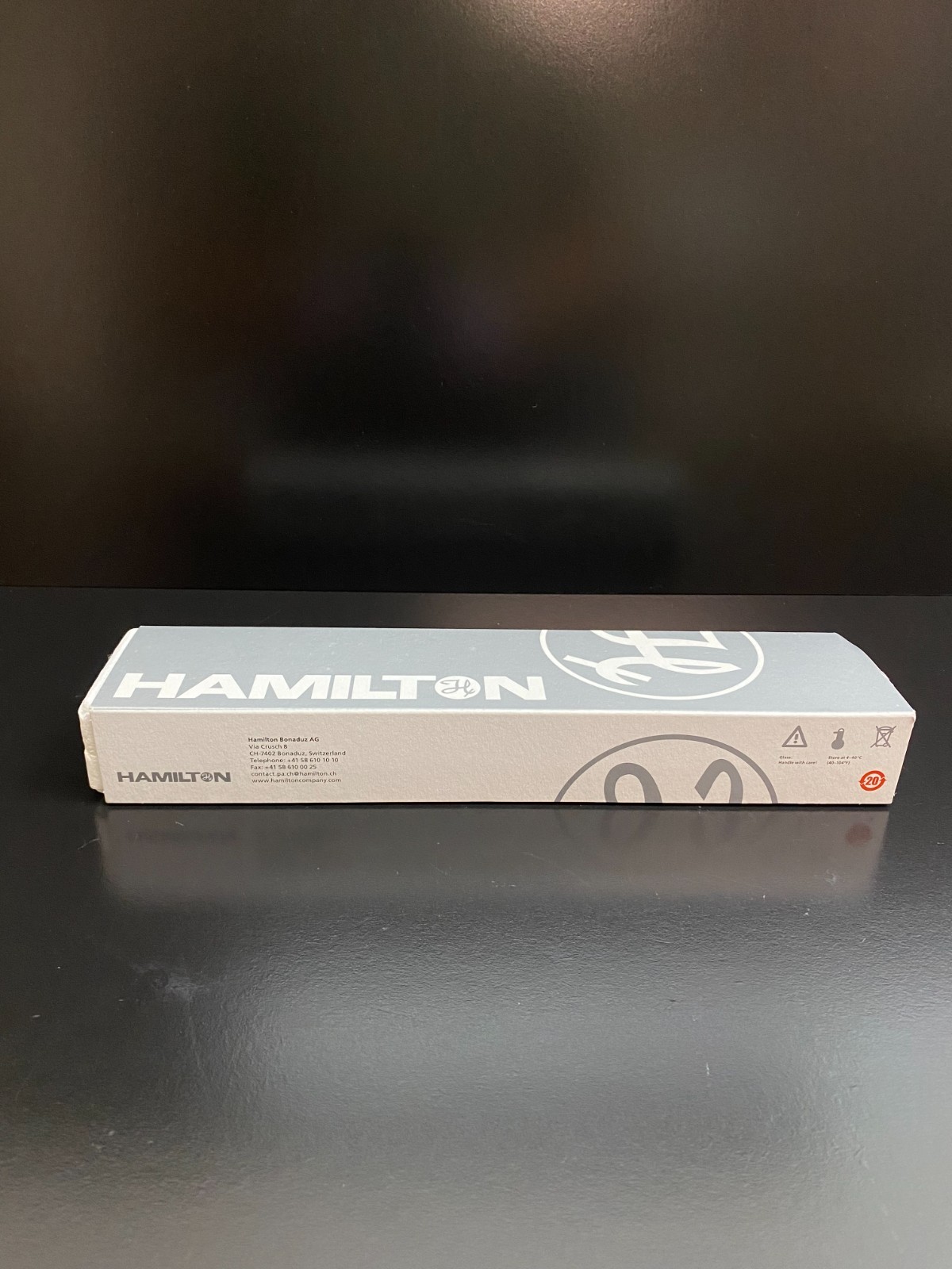 Hamilton REF 238633-1513 EasyFerm Plus PHI K8 120 mm pH Sensor Probe Electrode