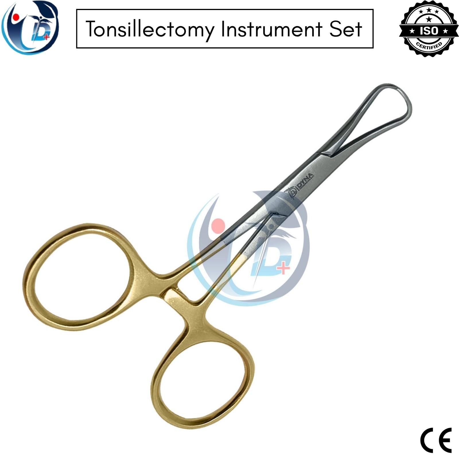 Tonsillectomy and Adenoidectomy Surgical Instruments Kit