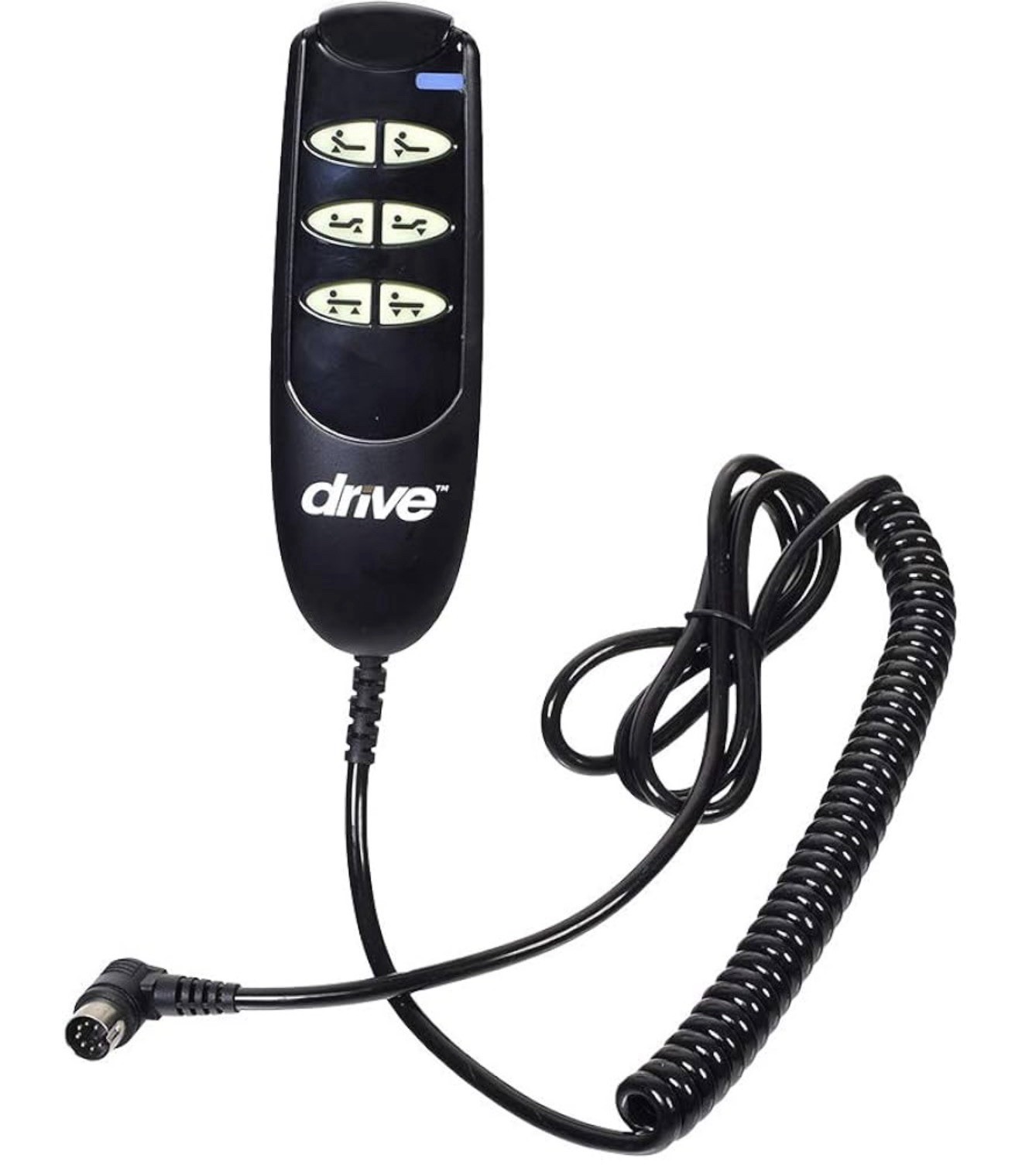 New Drive Medical Full Electric Hospital Bed Hand Control Remote 15033HC-G
