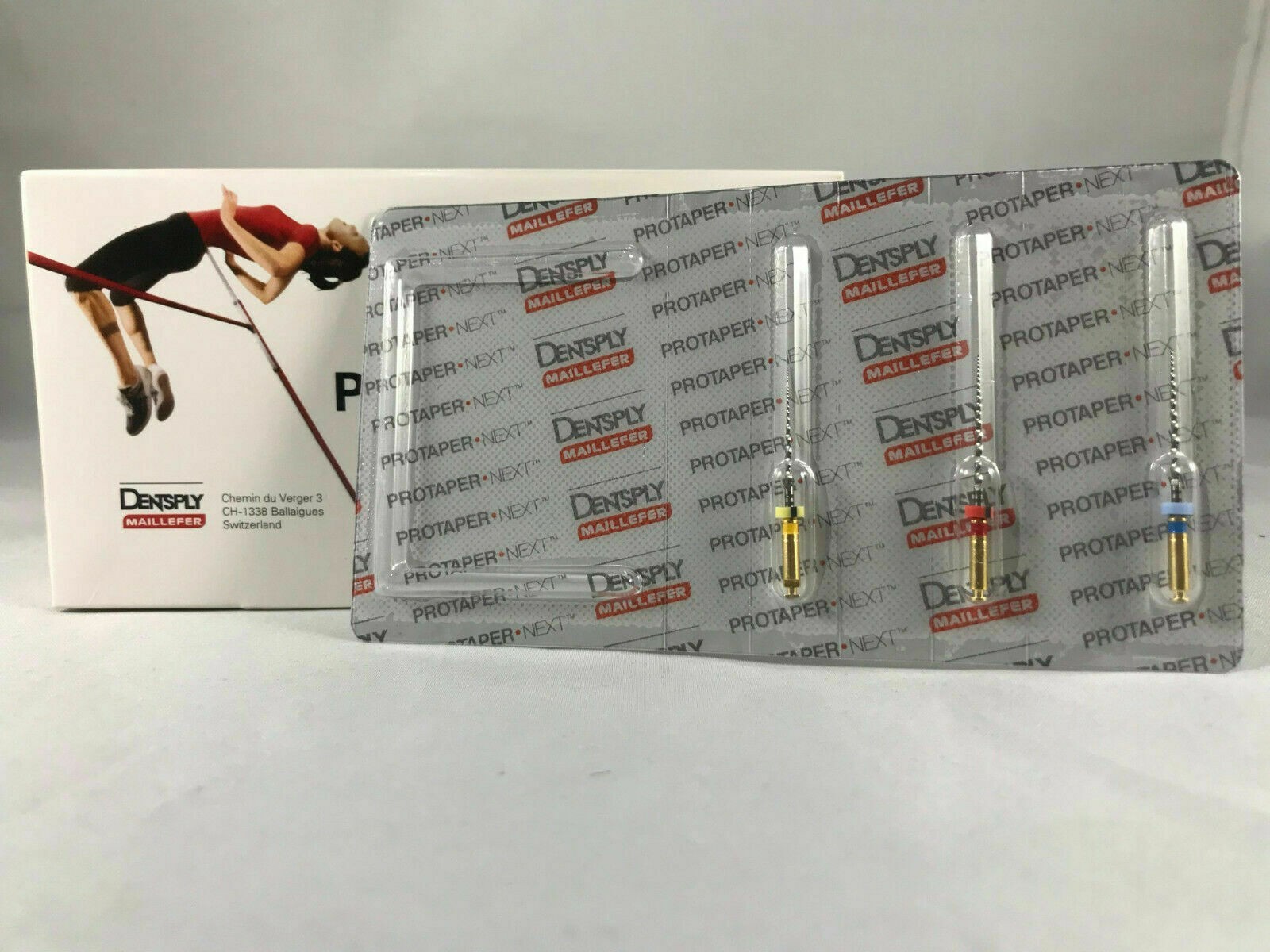 ALL SIZES Dentsply Tulsa Protaper Next Assorted X1-X3 Files Dental Root Canal