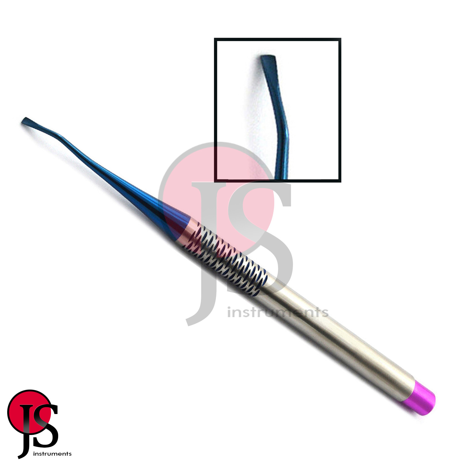 Dental PDL Luxating Root Elevator Tooth Extraction Instruments Surgical 7PCS