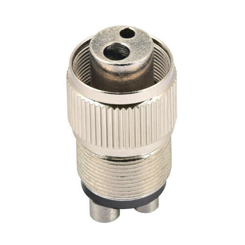 20pcs,Dental Adapter Changer Connector for High Speed Handpiece 4 to 2 Hole New！