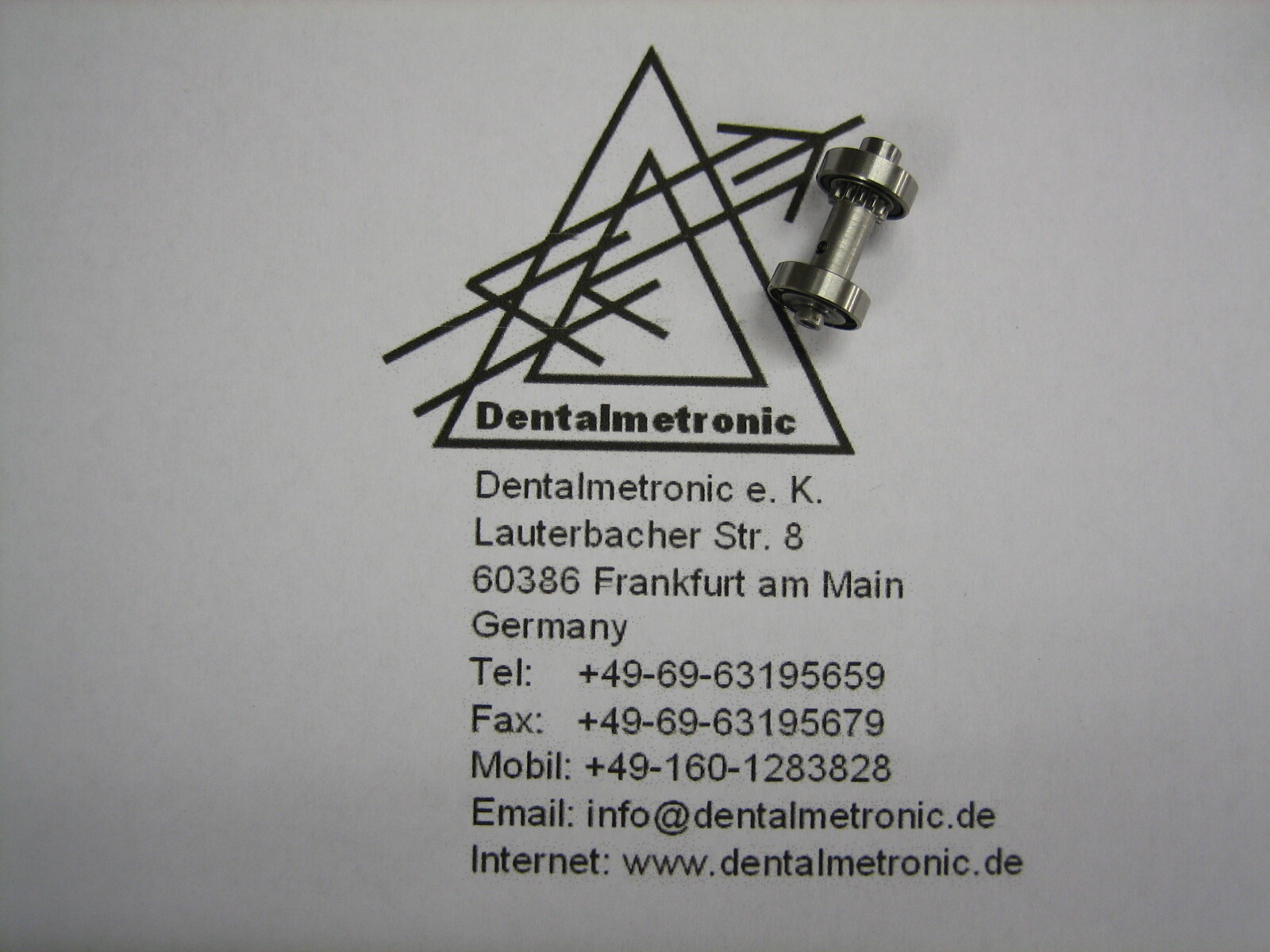 Headgear Sirona T1 Line C200L Classic S200L A200L Contra Angle Made in Germany