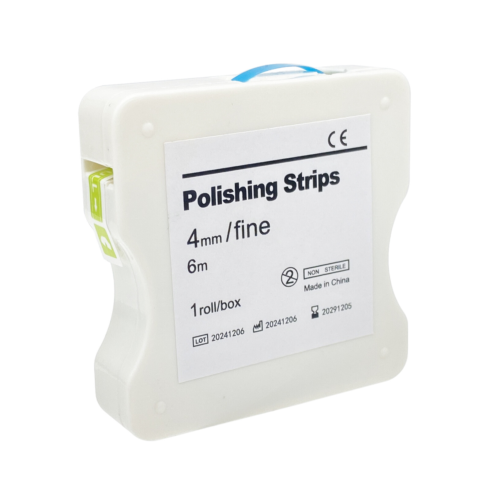 Dental Interproximal Sanding Paper Polishing Strip Finishing Sanding Grinding