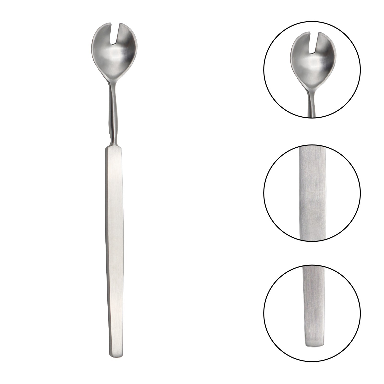 Wells Enucleation Spoon 13 cm Stainless Steel Ophthalmic Instruments German