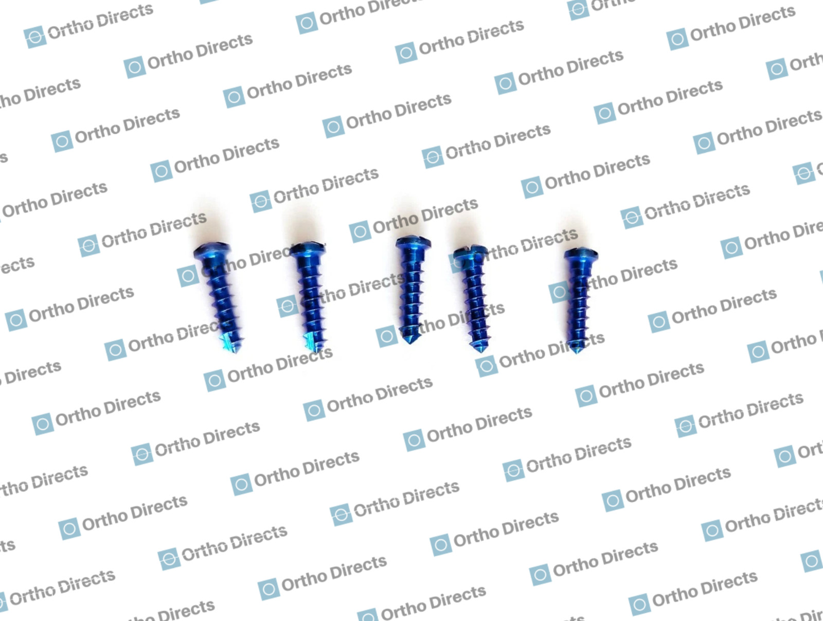 CMF Maxillofacial Cross Drive Mini Screws Surgical Set 100 Pcs Titanium Grade V