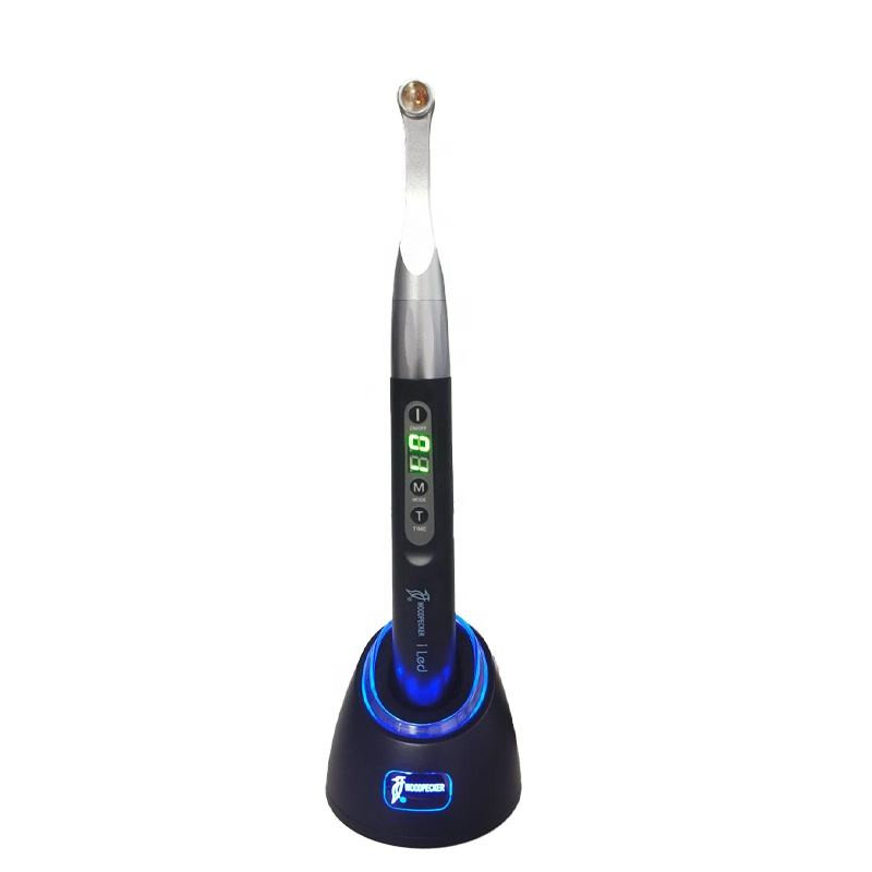 Woodpecker ILED II 1 Sec Dental Curing Light Resin Solidify Lamp 3000mW/cm2