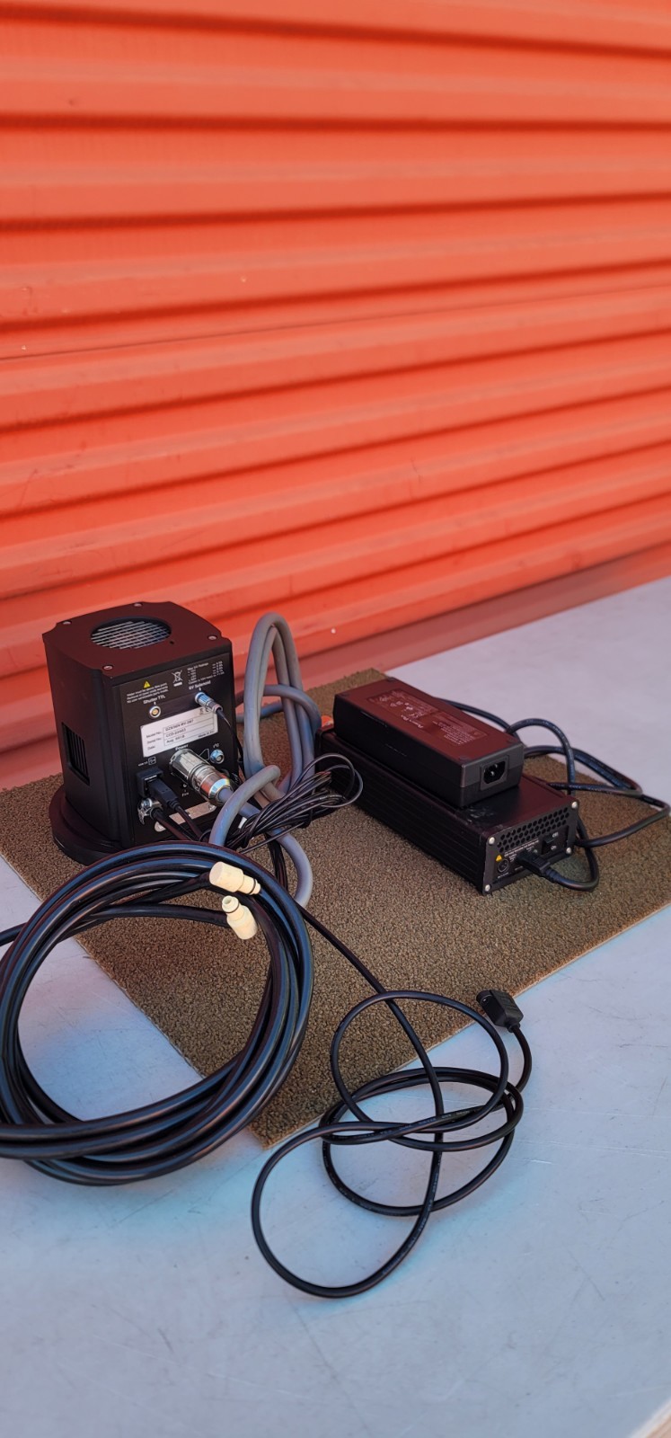 Oxford Instruments iKon DZ936N-BV-287 Camera w/ PS-40 Power Supply DOM 2018
