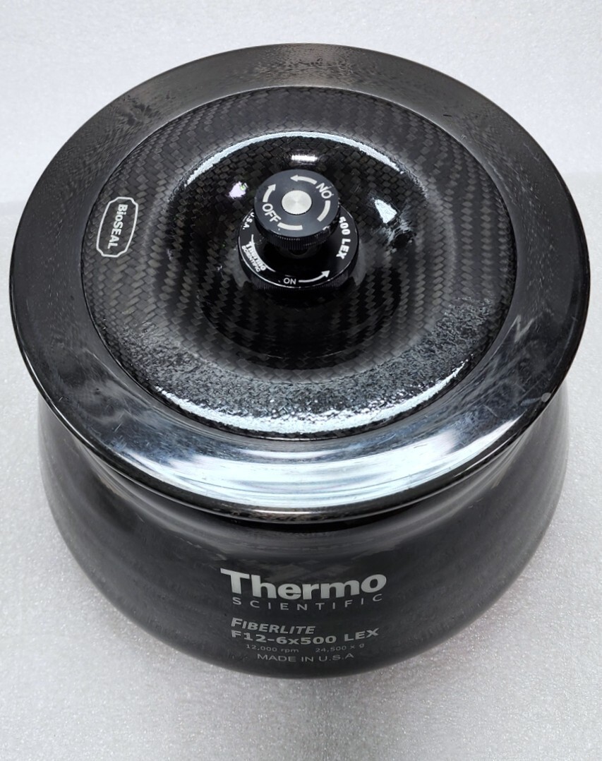 Thermo Scientific Fiberlite F12-6X500 LEX Fixed-Angle Rotor