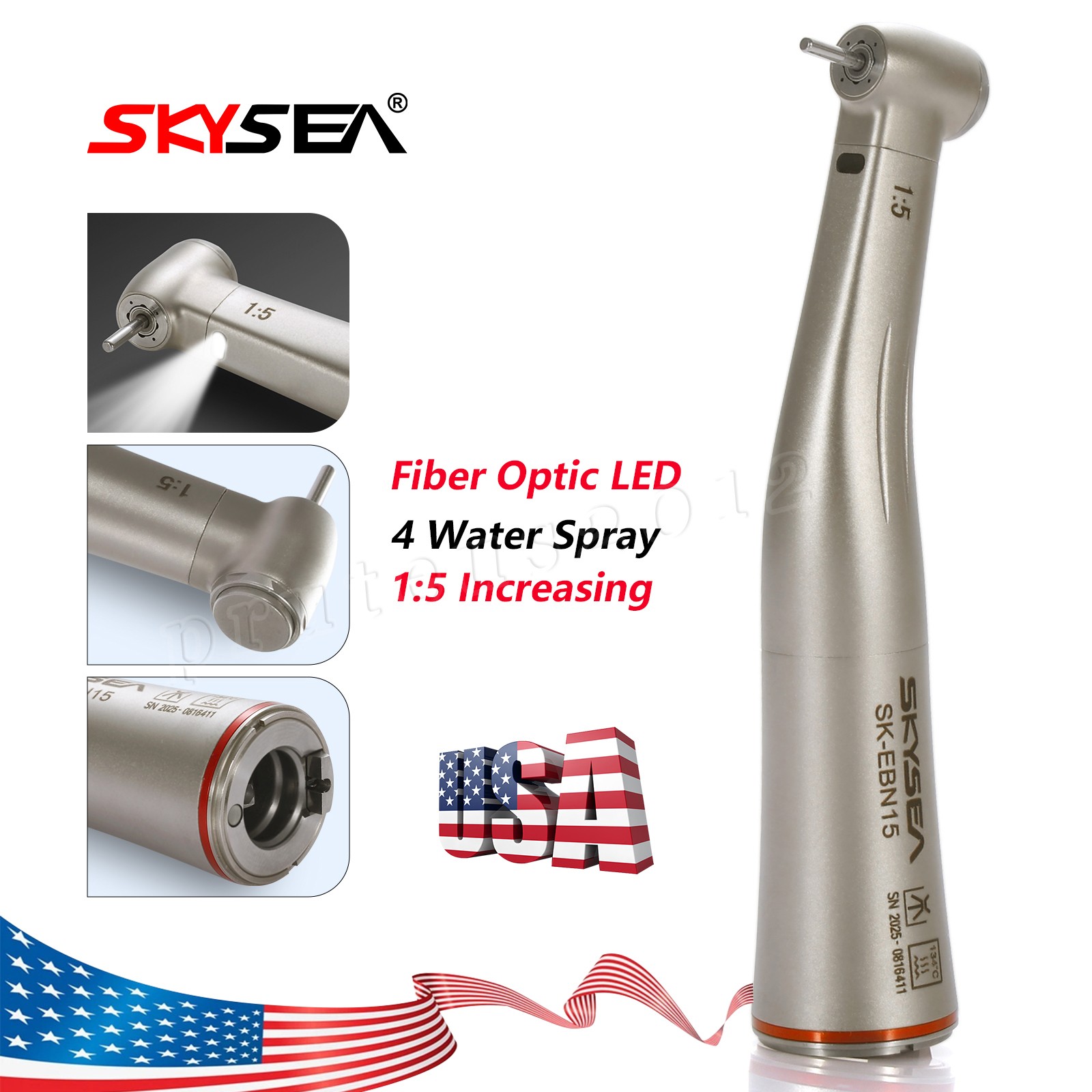 SKYSEA 1:5 Electric Dental Handpiece