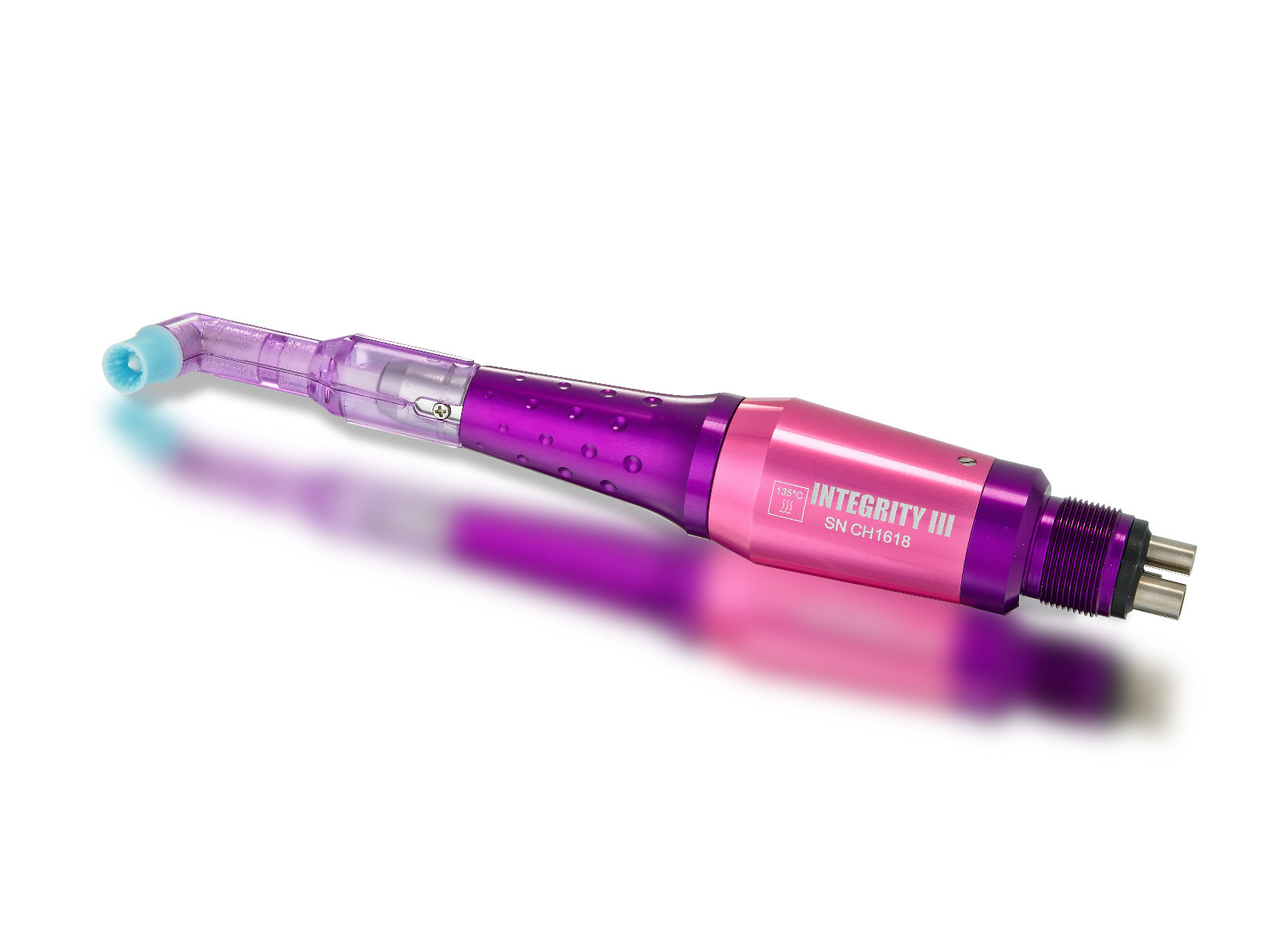 Dental Hygiene Prophy Handpiece INTEGRITY + 3 Nose Cones, Swivel – New US Made