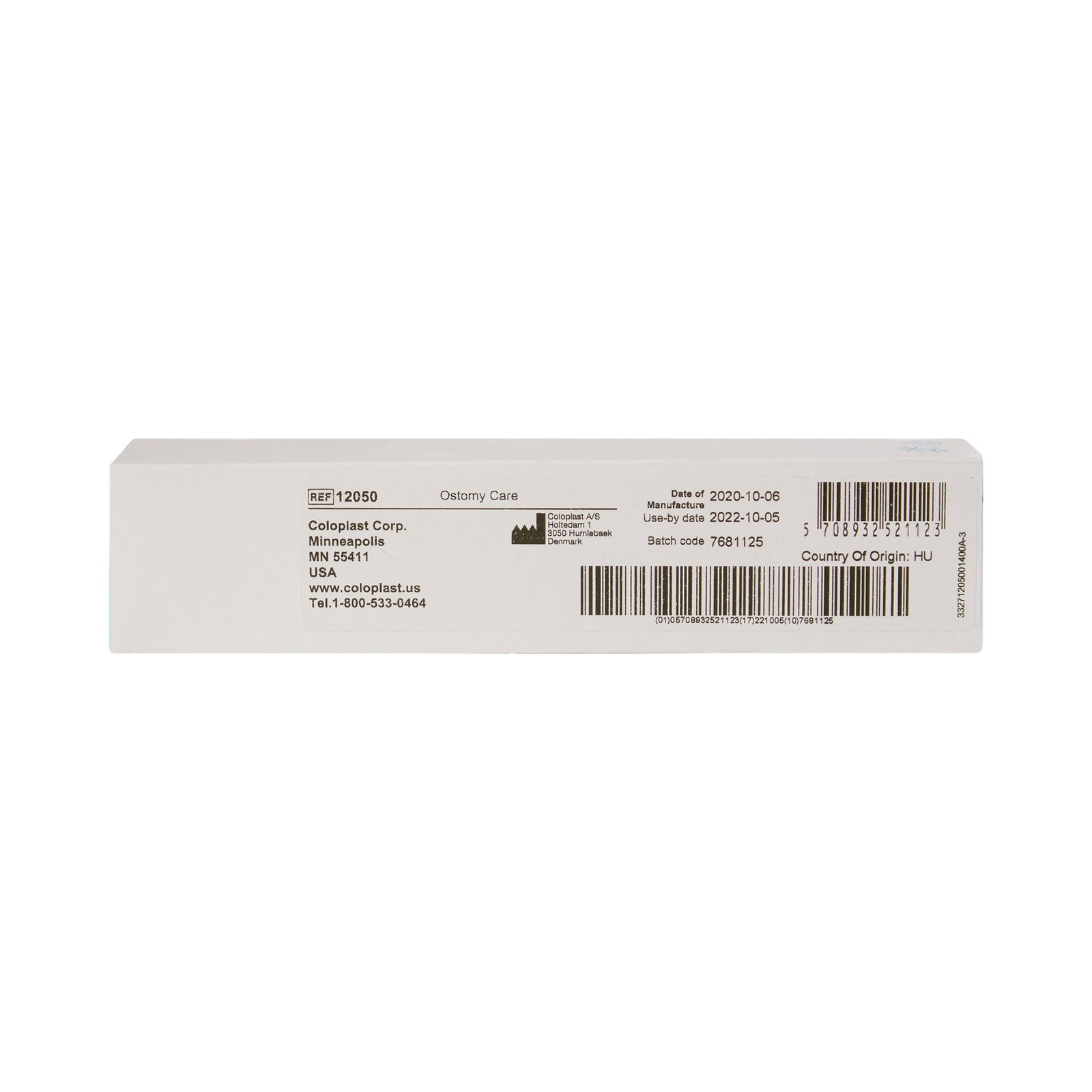 Coloplast Brava Sting-Free Ostomy Barrier Paste, 2-ounce tube