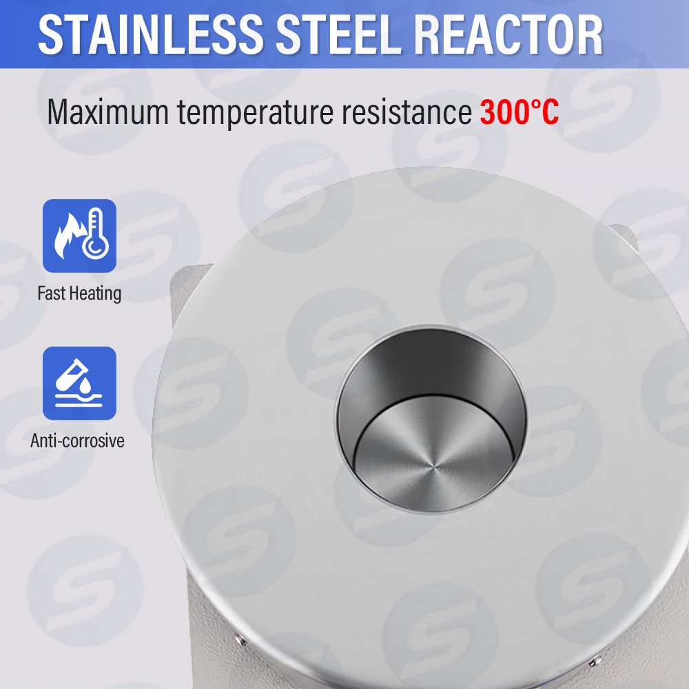 50ml -2000ml Mechanical Stirring High Pressure Reactor Autoclave 350℃ 22Mpa 316L