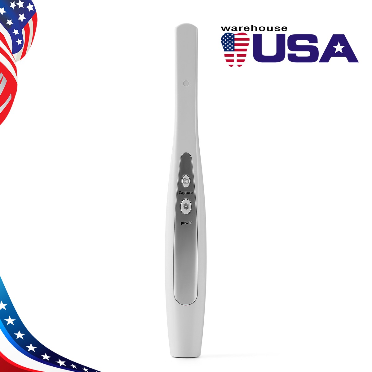 AZDENT Dental USB Intraoal Camera 6 LED Auto-Focus Digital Imaging Endoscope