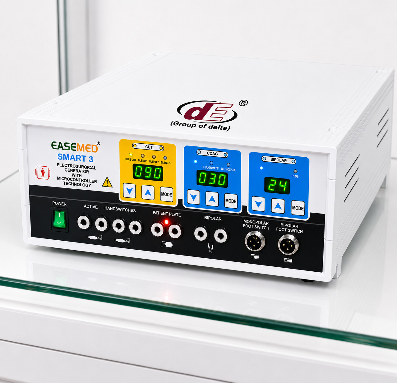 Branded Laparoscopic Electro Cautery Smart 300Watt Electro Generator Cautery