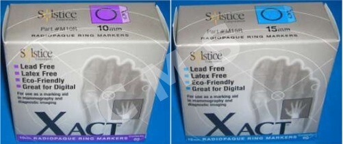 SOLSTICE XACT Podiatry Xray Imaging Skin Ring Marker for Extremities 15/10mm