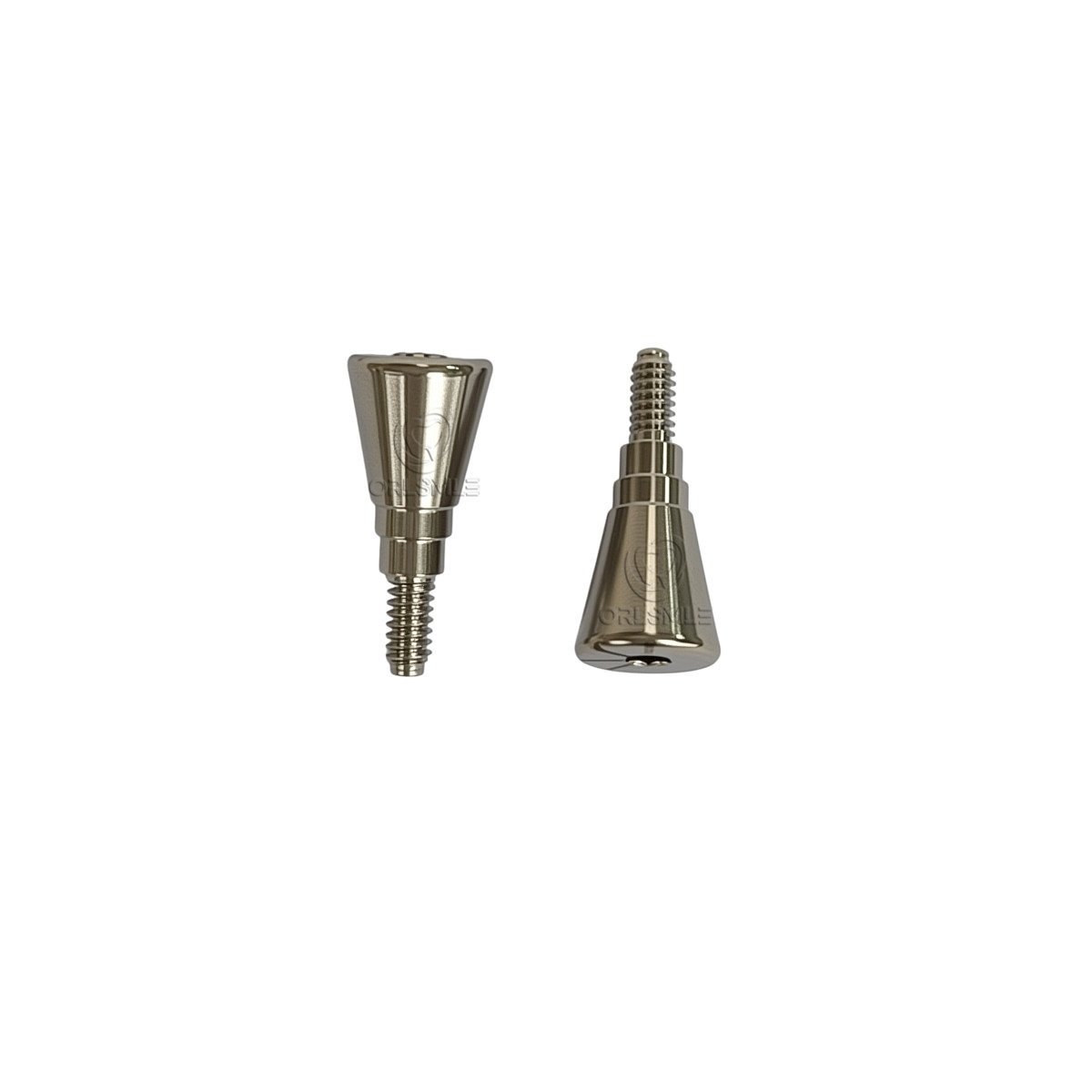 20 pcs Dental titanium healing abutment healing cap compatible with ICX