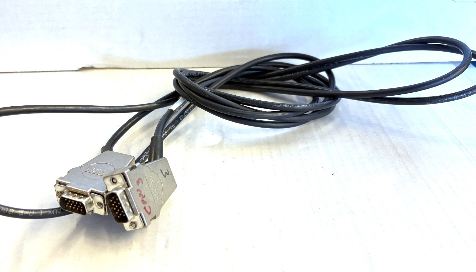 Zeiss Microscope 457411-9011 Axio Imager CAN BUS Interface Cable 2.5M