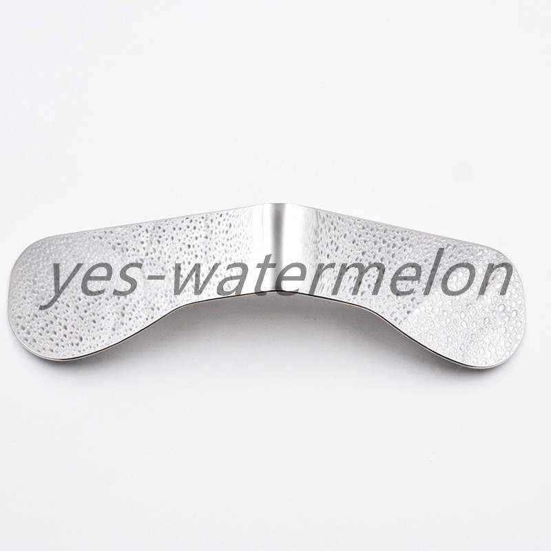 1 Set 5 Pcs Dental Oral Stainless Steel Single Photographic Mirror Reflector Kit