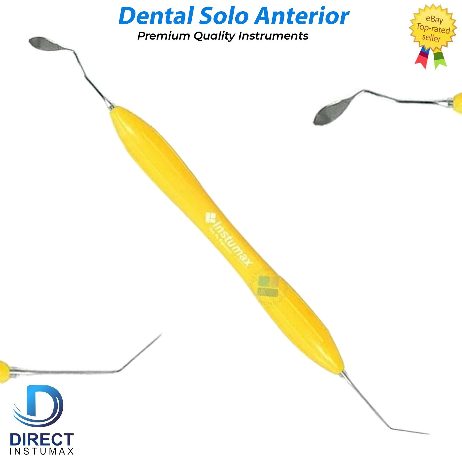 Dental Composite Resin Filling Solo Anterior Spatula Instruments Tools