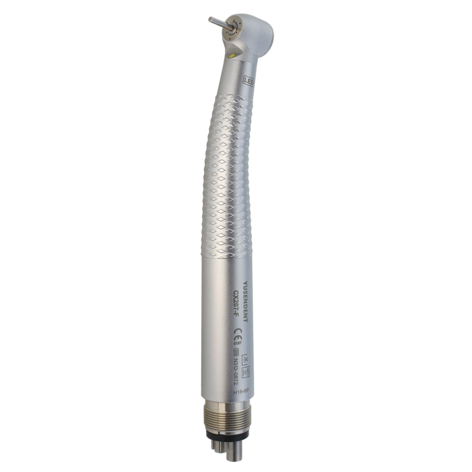COXO Dental E Generator LED Handpiece 4 Hole High Speed Turbine Self Power NSK