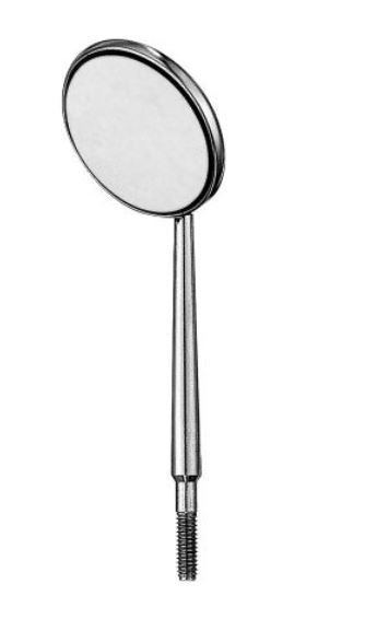 10X Hu-Friedy MH6 Handle With Single Side Dental Mirror MIR4 Complete Set