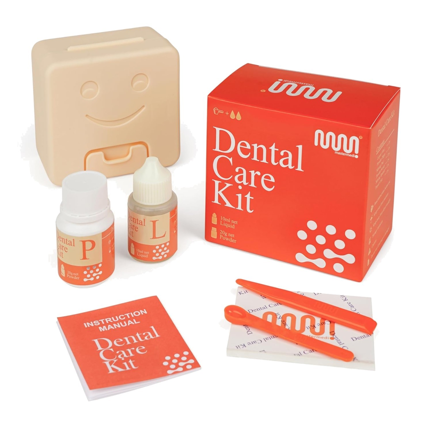 Zinc Oxide Eugenol Dental Care Kit – Quick & Effective Tooth Filling Solution