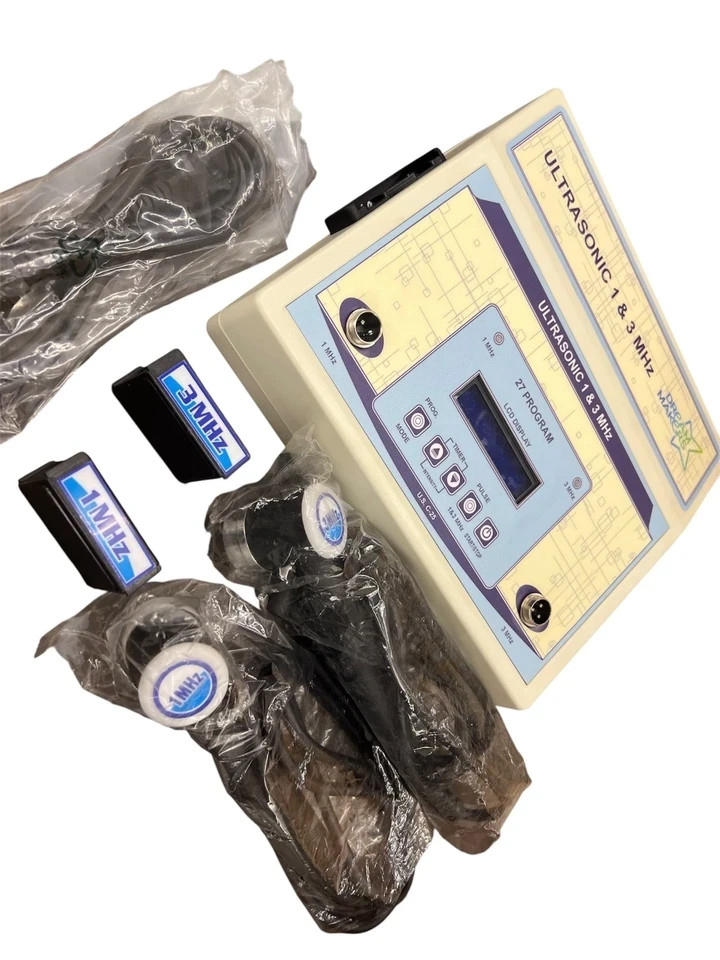 New Ultrasound Therapy Pain relief Therapeutic 1MHz & 3MHz Physiotherapy Machine