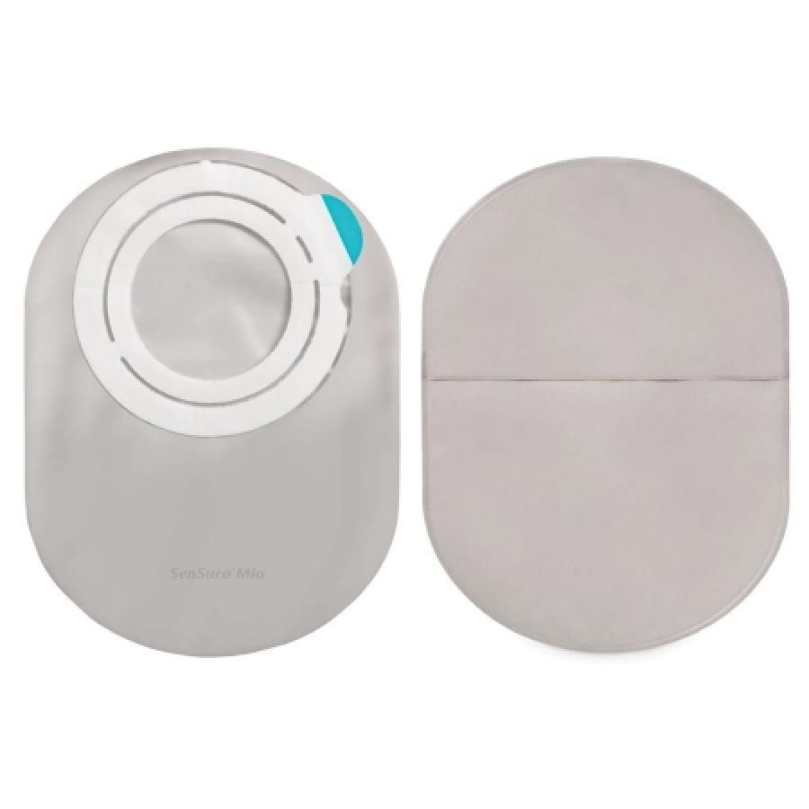 Coloplast SenSura Mio Flex Filt Pouch 8.25″ Maxi 70mm Flange Close End Yellow 30