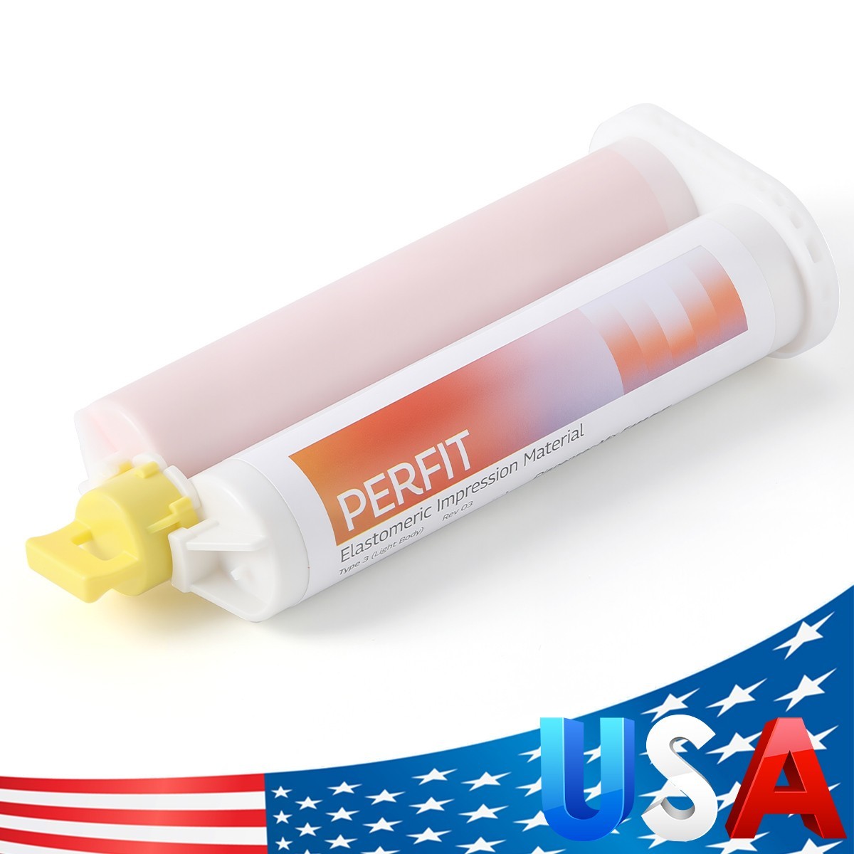 Dental Silicone Elastomeric Impression Material Heavy & Light Body Normal/Fast