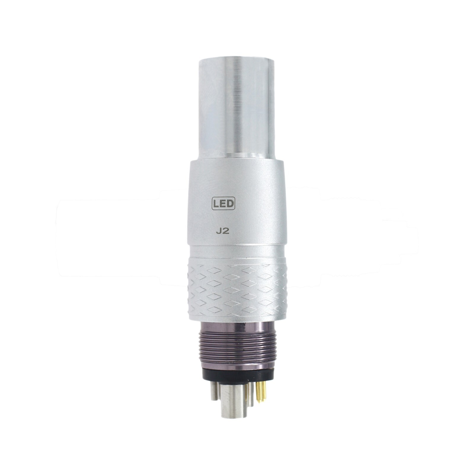 Dental 6 Pin Fiber Optic Coupling For NSK Kavo Bien-Air RQ-24 MULTIflex Phatelus
