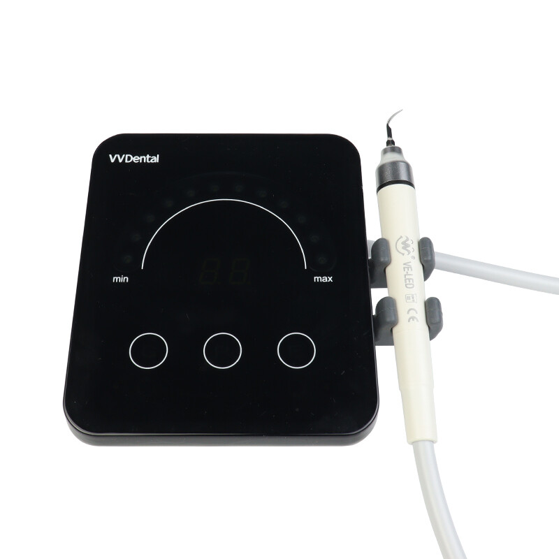 Dental Ultrasonic Piezo Scaler w/ LED Handpiece Cavitron Tip Fit EMS Woodpecker