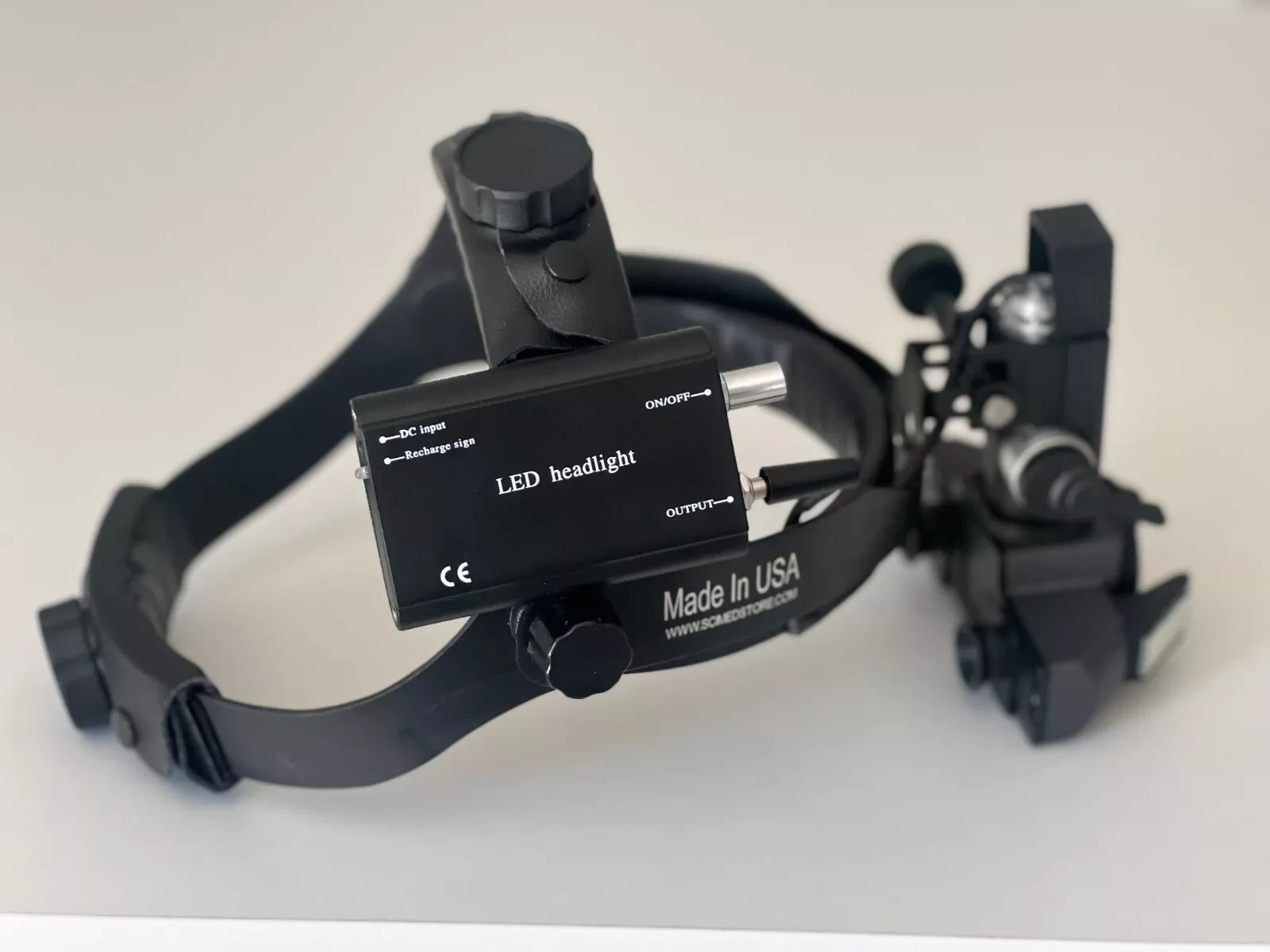 SciMed USA Cordless Binocular Indirect Ophthalmoscope 110V 5 Year Warranty