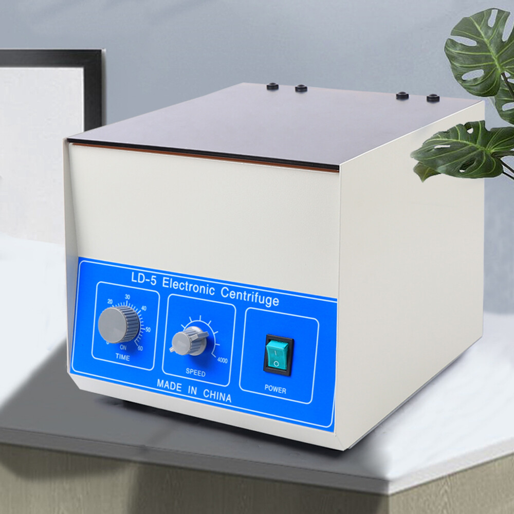 LD-5 Lab Dental Benchtop Centrifuge 8*50ml Electric Practice Centrifugal Machine