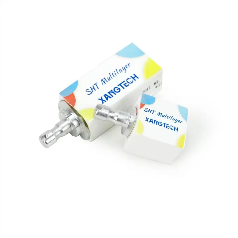 SHT Multilayer Cerec Zirconia Block Sirona Zirconium Disc 5pcs/Box