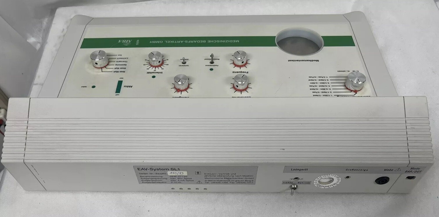 EAV Device SL1 Assessment Testing Tool